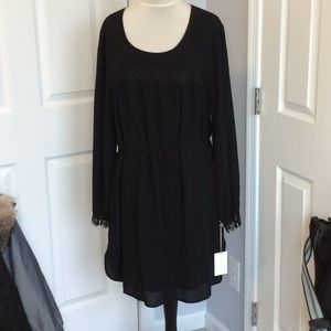 New a.n.d e a w y Black Dress